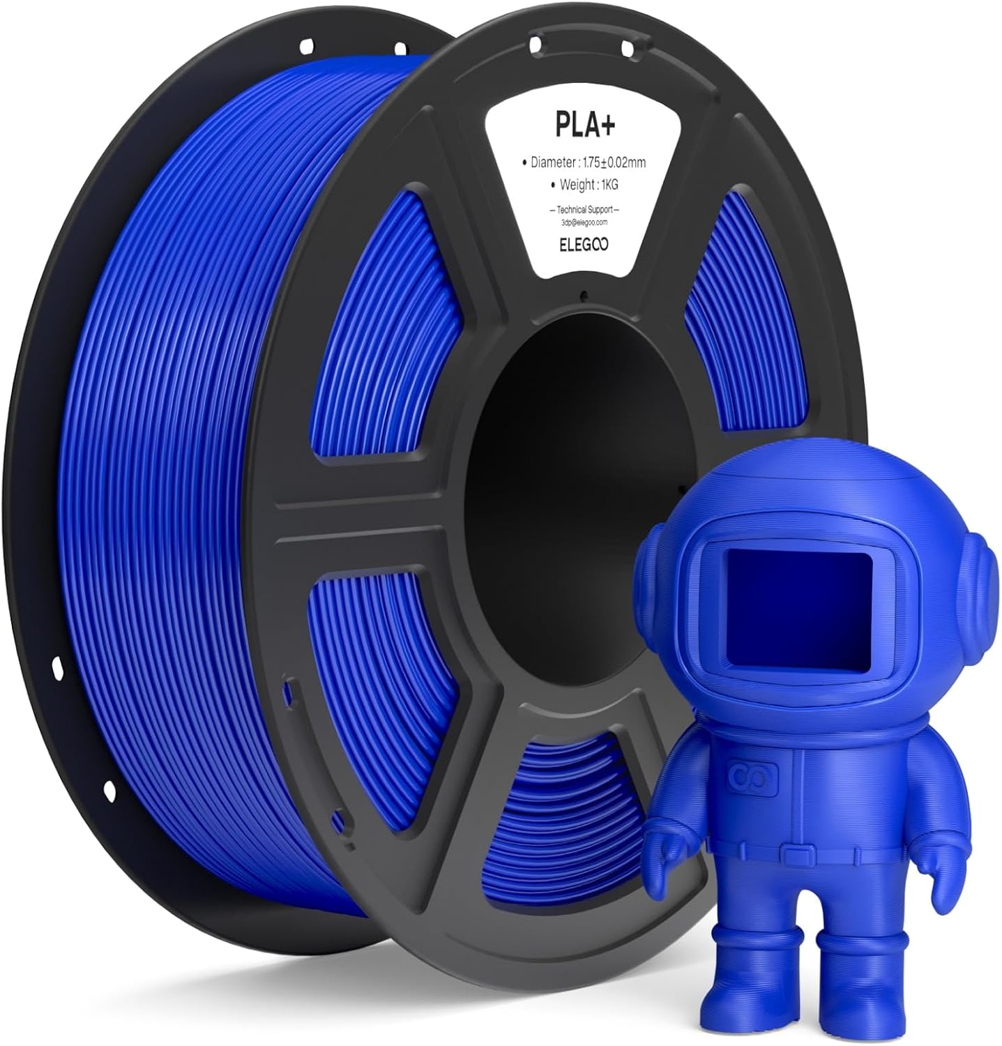 Detalle de ELEGOO PLA+ Filament 1.75mm 1kg