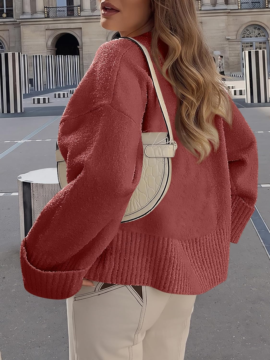 Detalle de ANRABESS Women's Oversized Sweater