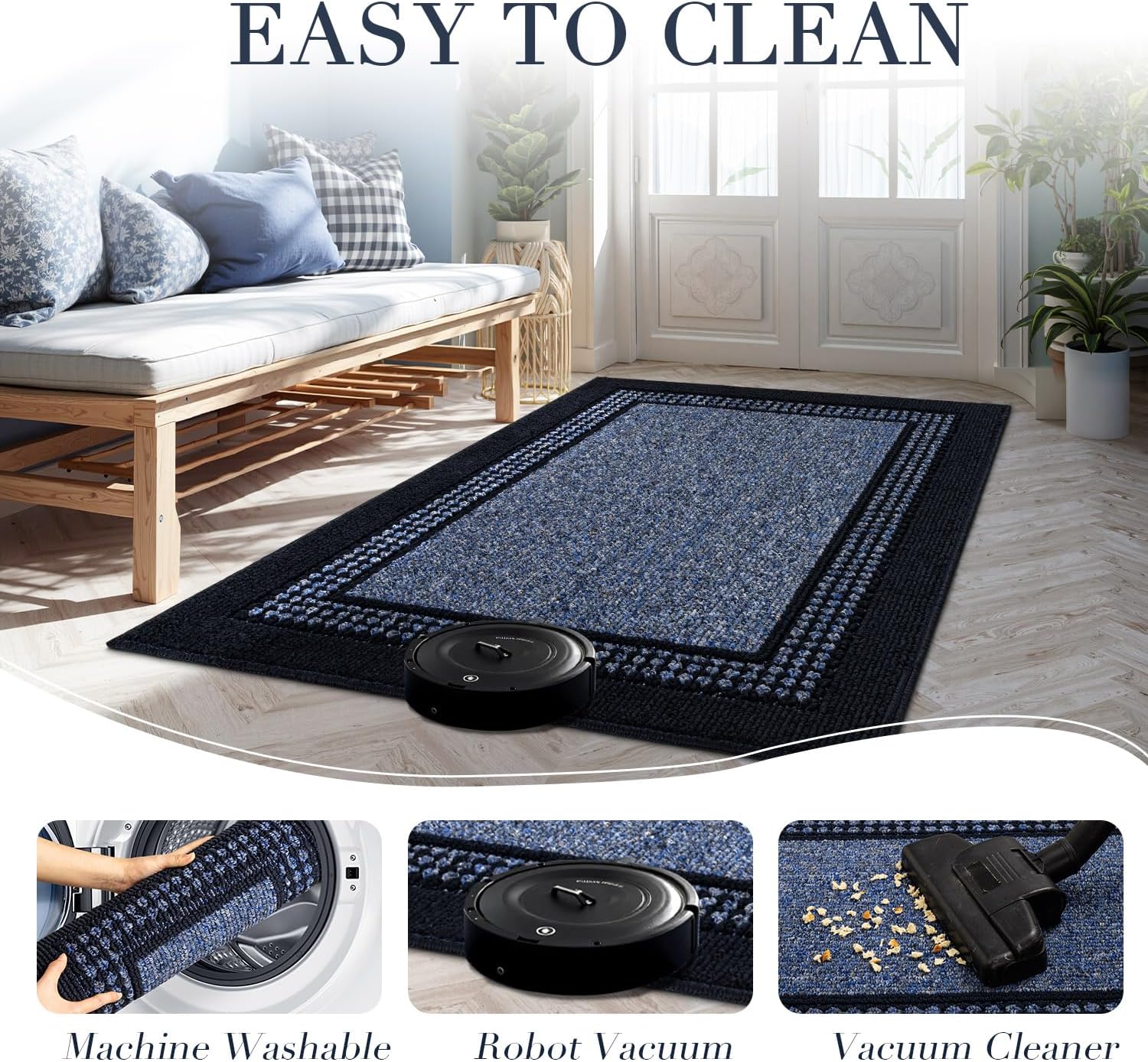 Thumbnail 5 de Hicorfe indoor doormat 47 x 71 in