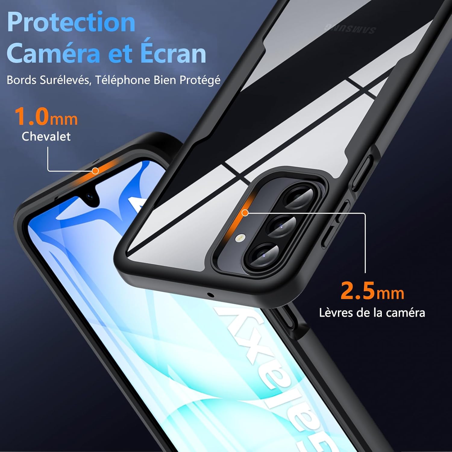 Thumbnail 2 de RC1WD Coque Samsung A17 360°