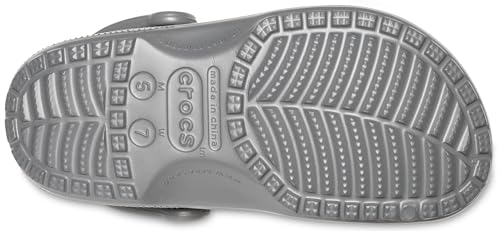Detalle de Crocs Classic Clog 42-43 EU Slate Grey: comodidad ligera con estilo adaptado