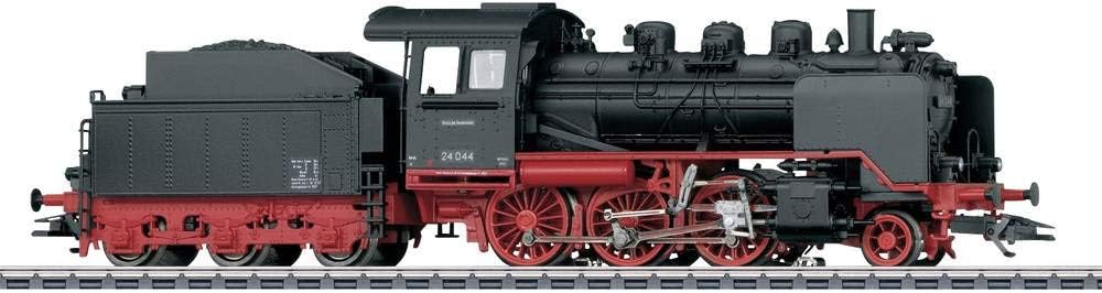 Detalle de Märklin 36244 – lokomotywa parowa H0 z dekoderem mfx i dźwiękiem
