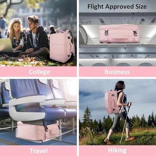 Thumbnail 6 de Taygeer Ryanair Cabin Bags 40x30x20 Underseat Travel Backpack