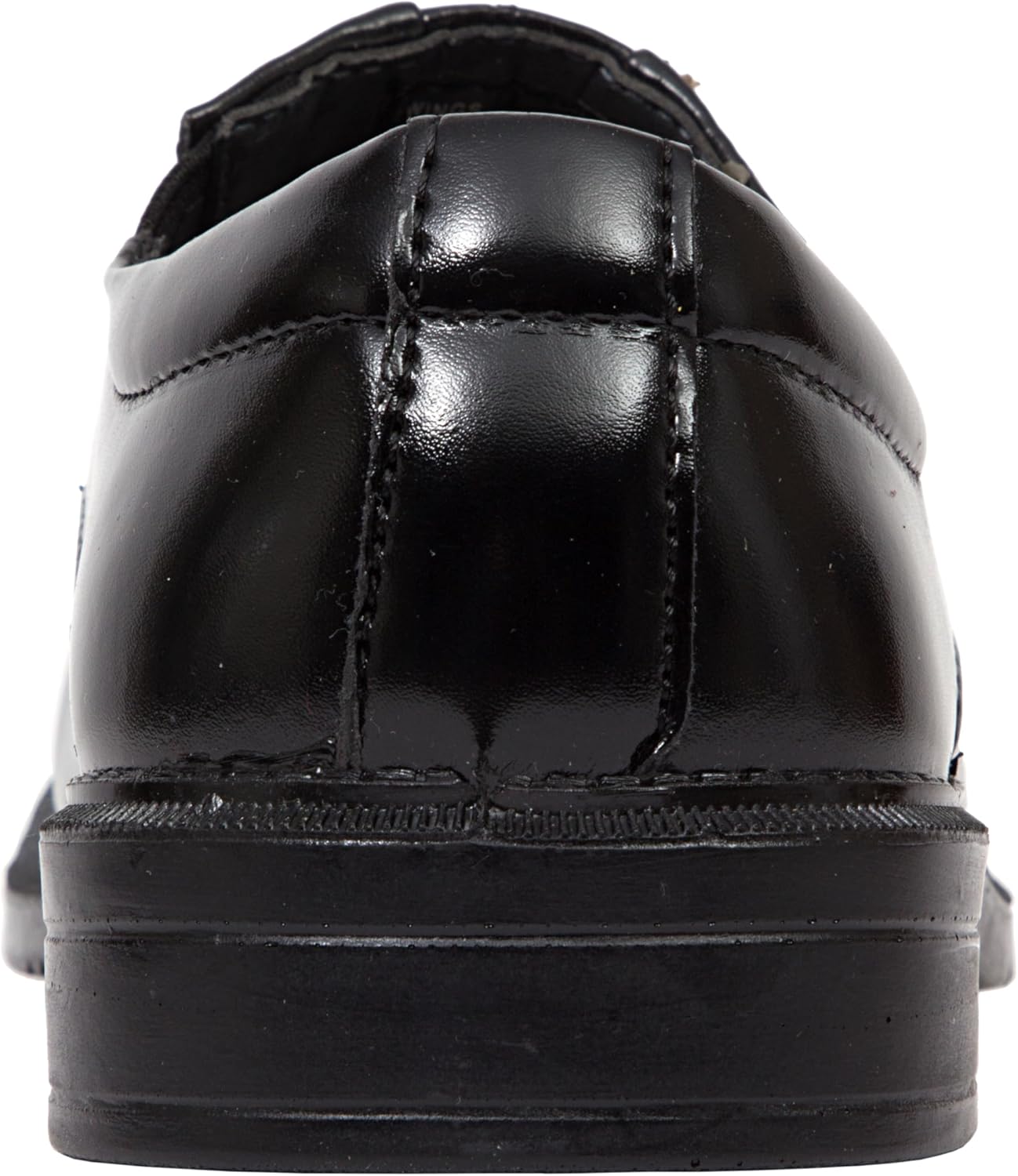 Detalle de Deer Stags Wings Slip-On Loafer, Black, 9 M US Toddler