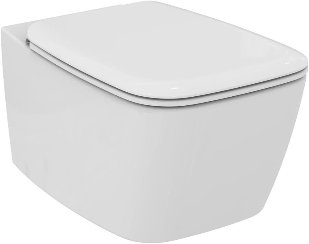 Detalle 2 de Ideal Standard t661101 Inodoro Slim Serie 21 🚽 Diseño Elegante
