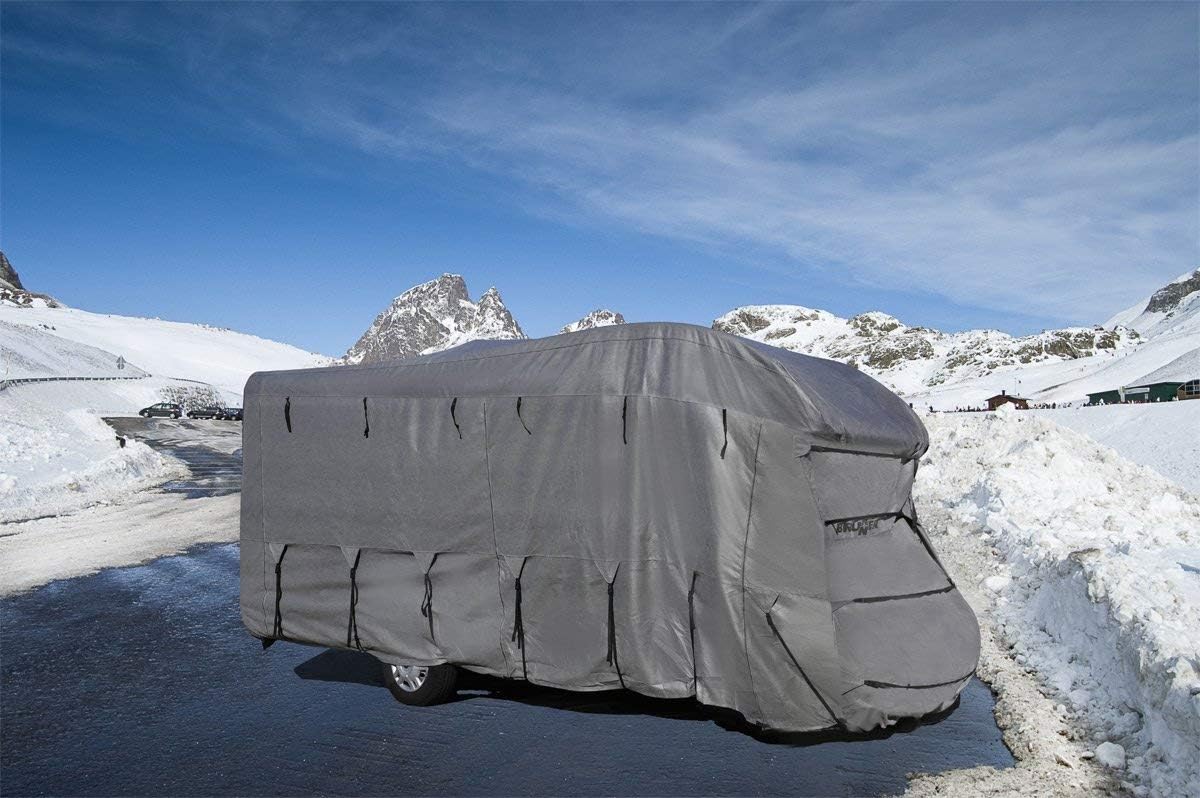 Detalle 2 de BRUNNER 7241491N Camper Cover 12M för husbil, 550–600 cm, vattentätt