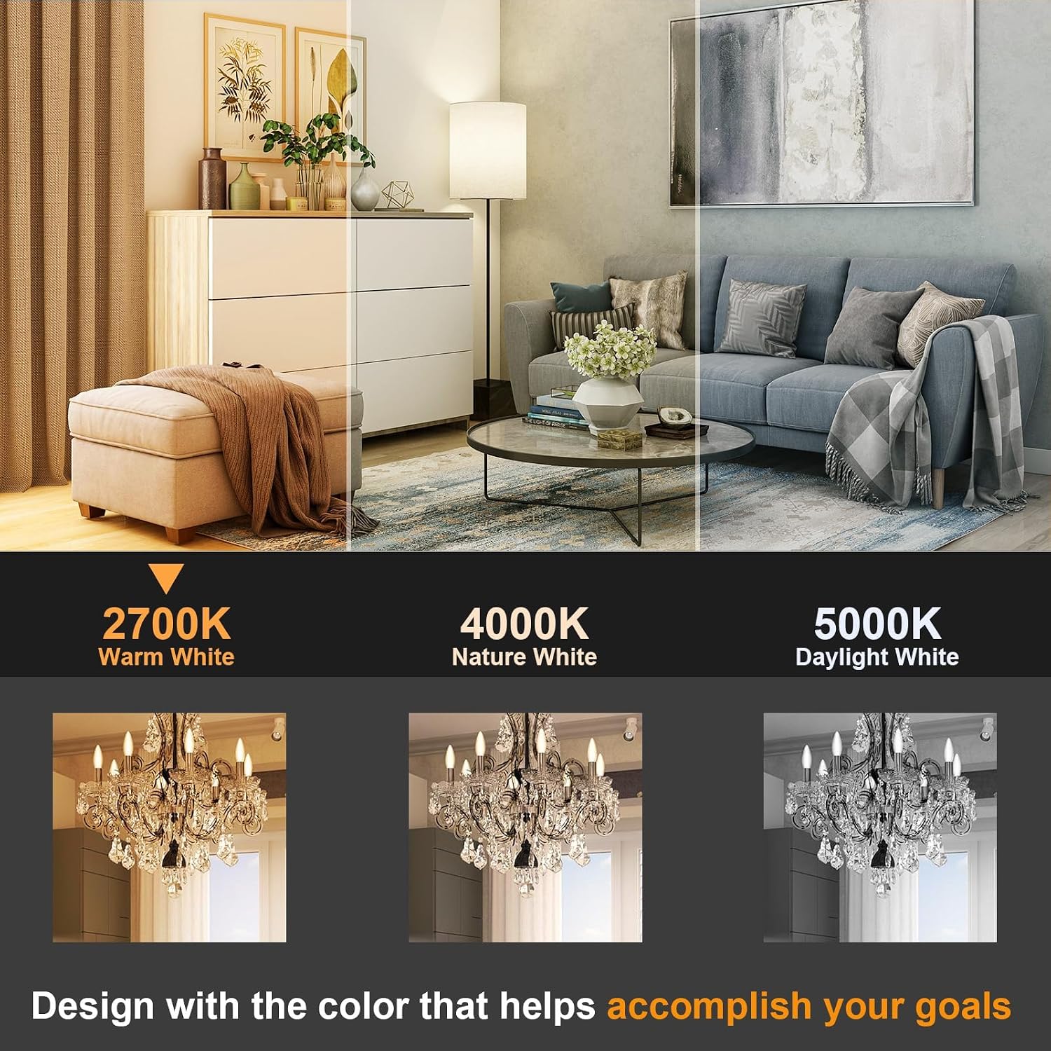 Thumbnail 2 de Comzler LED candelabra bulb, 5 W