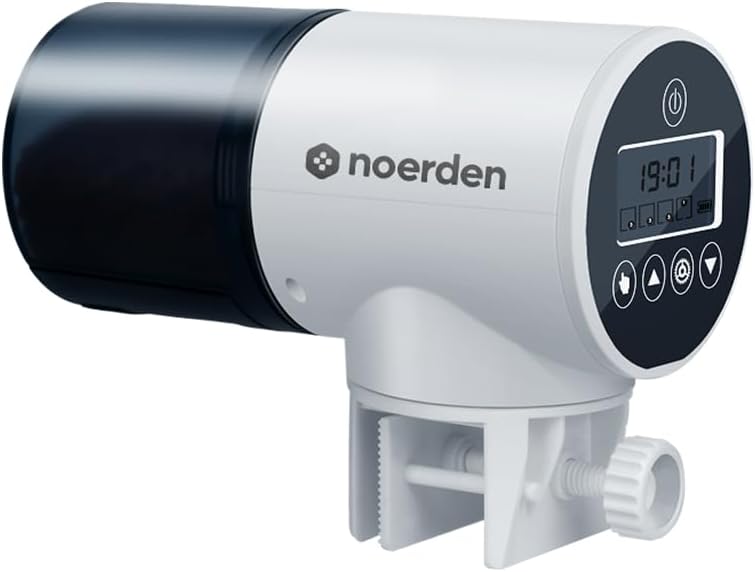 Thumbnail 3 de Noerden Hoppy Smart App Small Pet Camera Feeder: A practical, cage-friendly feeding companion