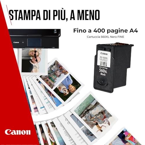 Detalle 2 de Canon PG-560XL FINE Cartuccia Nera Alta Capacità Originale per stampanti PIXMA