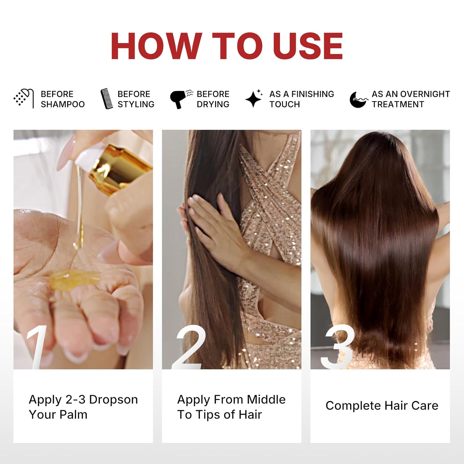 Thumbnail 5 de Karseell Argan Oil Hair Serum 50ml