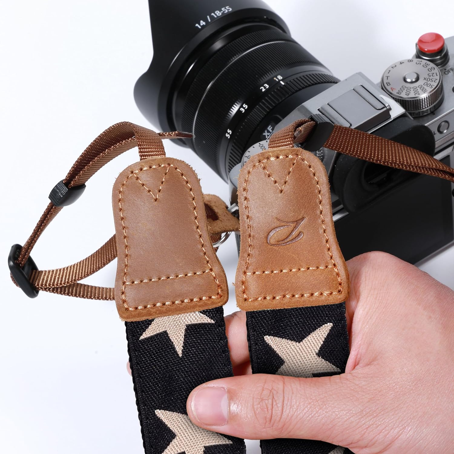 Thumbnail 3 de Padwa Pentagram Camera Strap 1.5in