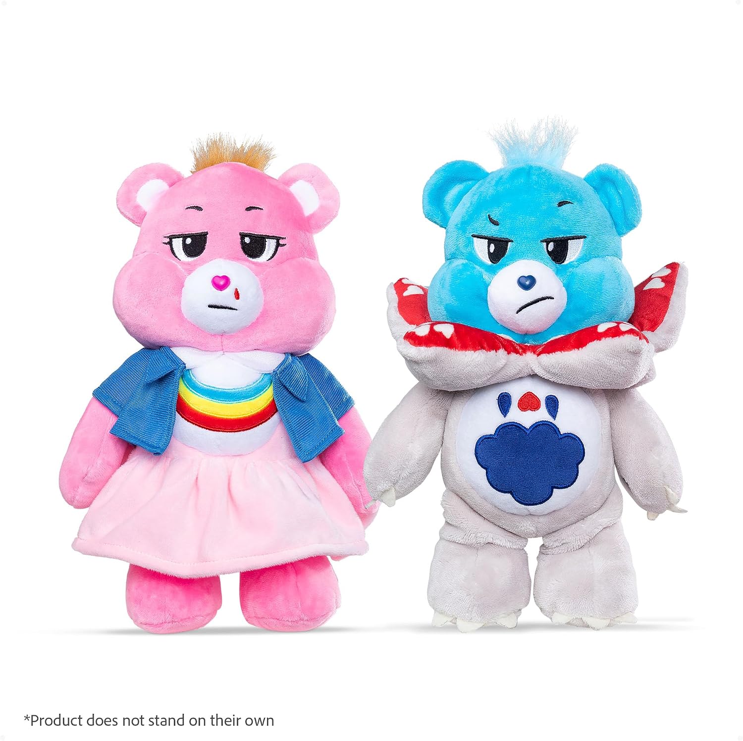 Detalle de Care Bears x Stranger Things 2-Pack 30cm