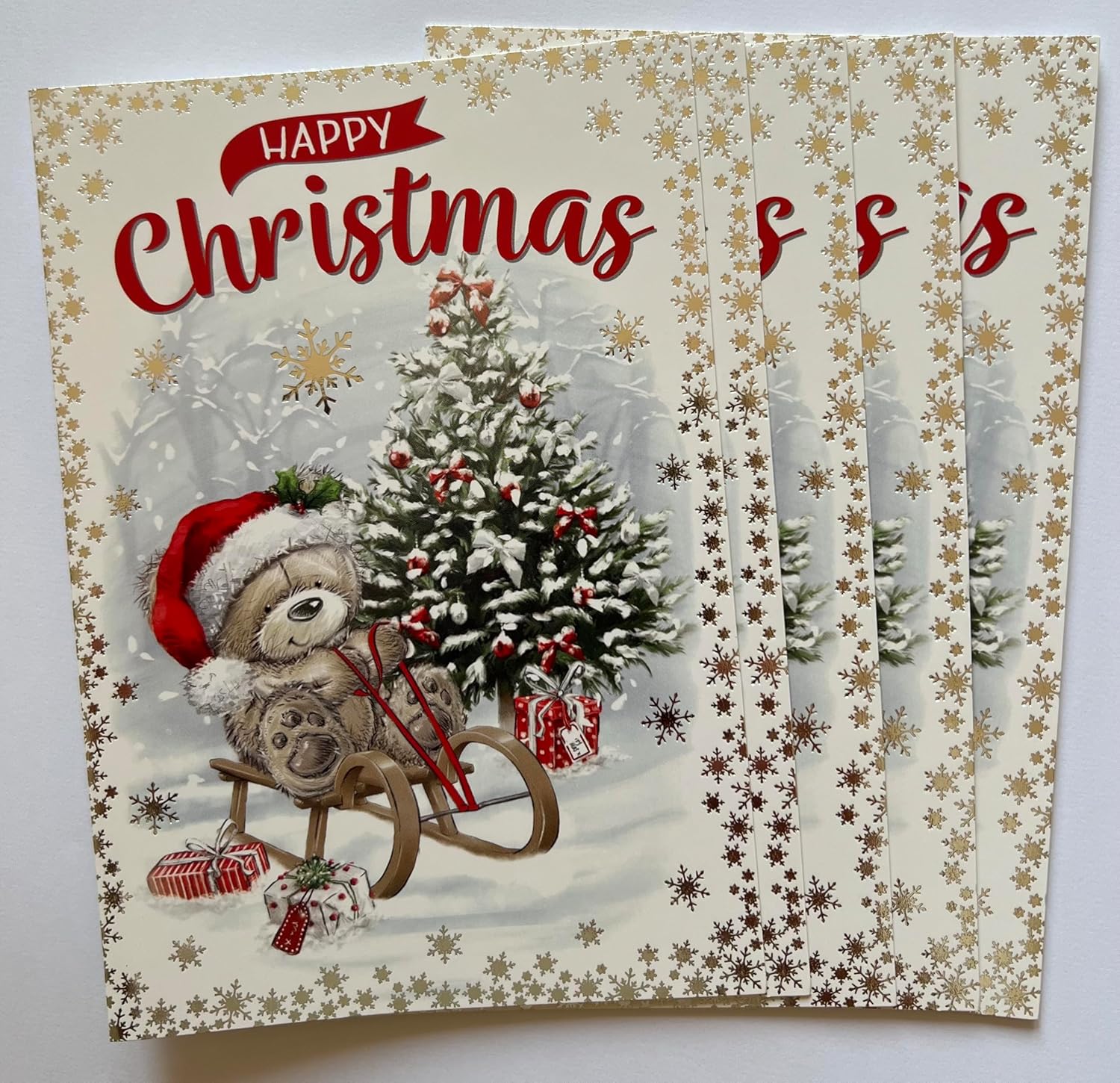 Thumbnail 2 de BGC STUDIOS Christmas Greetings 30 cards ✉️