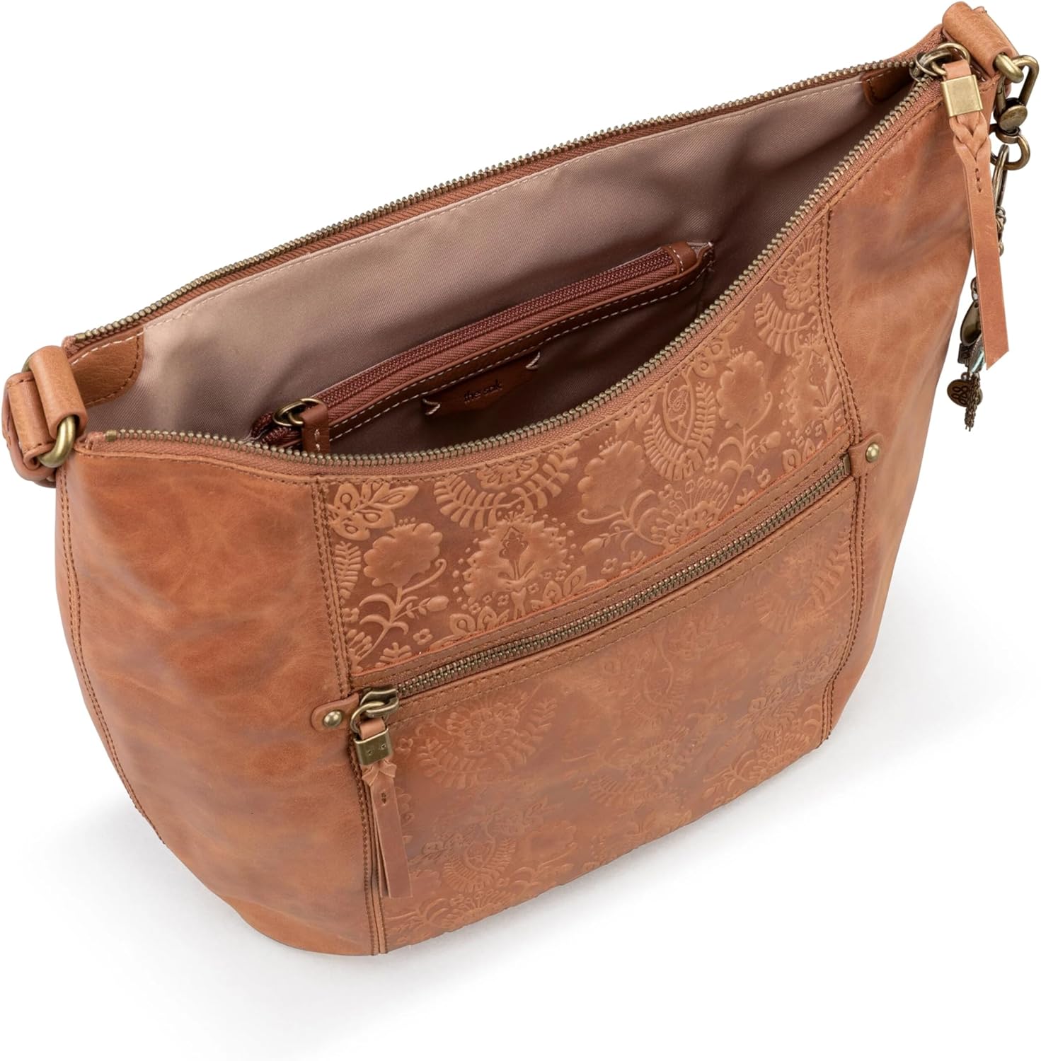 Thumbnail 3 de The Sak Sequoia Hobo Bag – Premium Large Leather Handbag