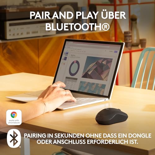 Thumbnail 1 de Logitech M240 Silent Bluetooth Maus, Kabellos, Kompakt – leise, zuverlässig und reisefreundlich