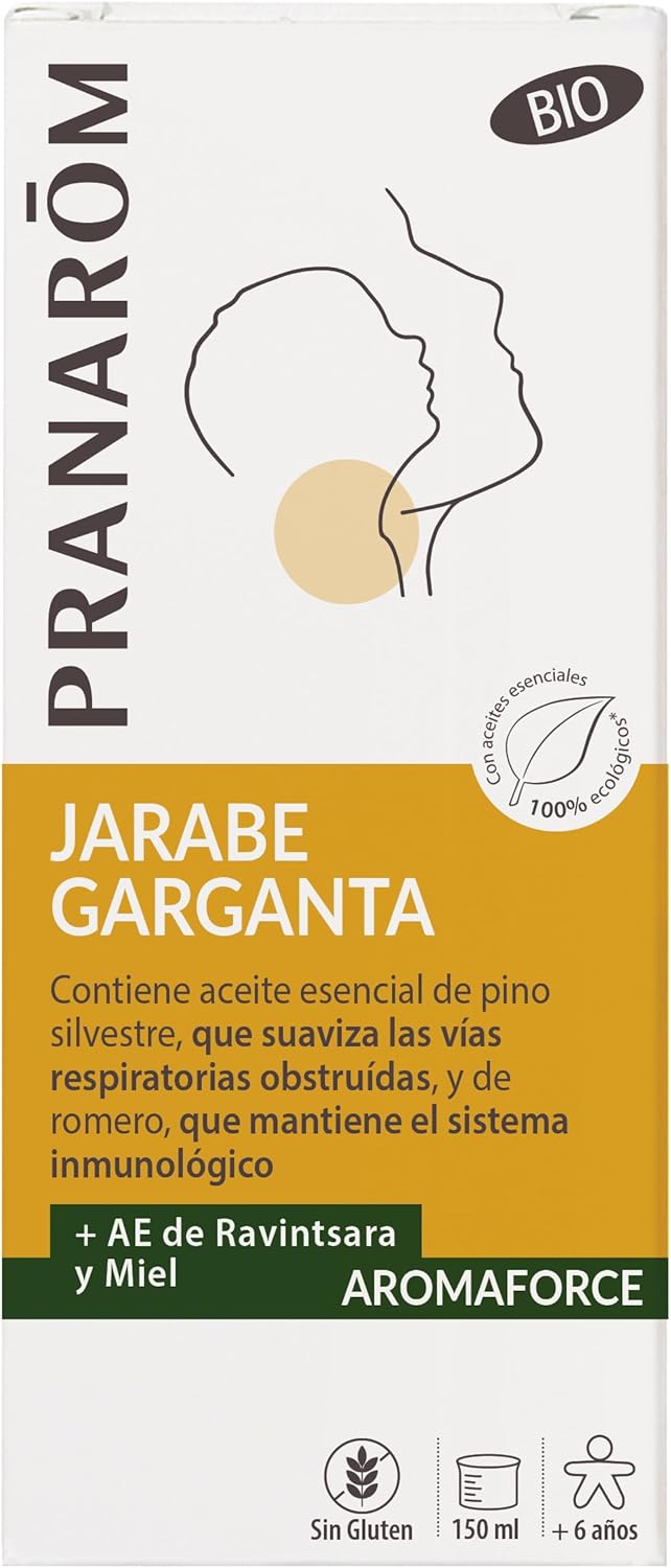 Thumbnail 6 de PRANAROM Aromaforce Jarabe Respiratorio 🌿 150ml