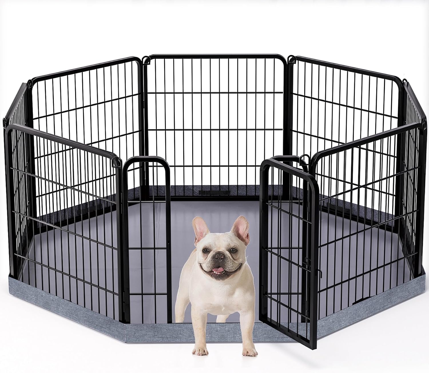 Detalle de PETIME Dog Playpen, 8 Panels