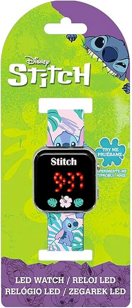 Detalle 2 de Kids Licensing digital LED-klocka för barn med datum och justerbart armband