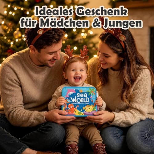 Thumbnail 7 de cabaro 2er Set EVA Wassermalbuch – für Kinder ab 3 Jahre, wasserfest und reißfest