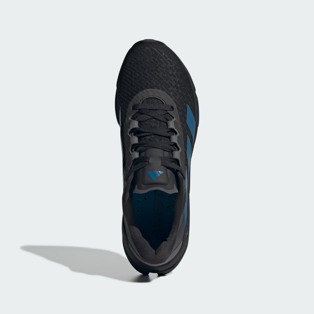 Detalle de Adistar Byd de Adidas: zapatilla de running en negro para entrenos diarios