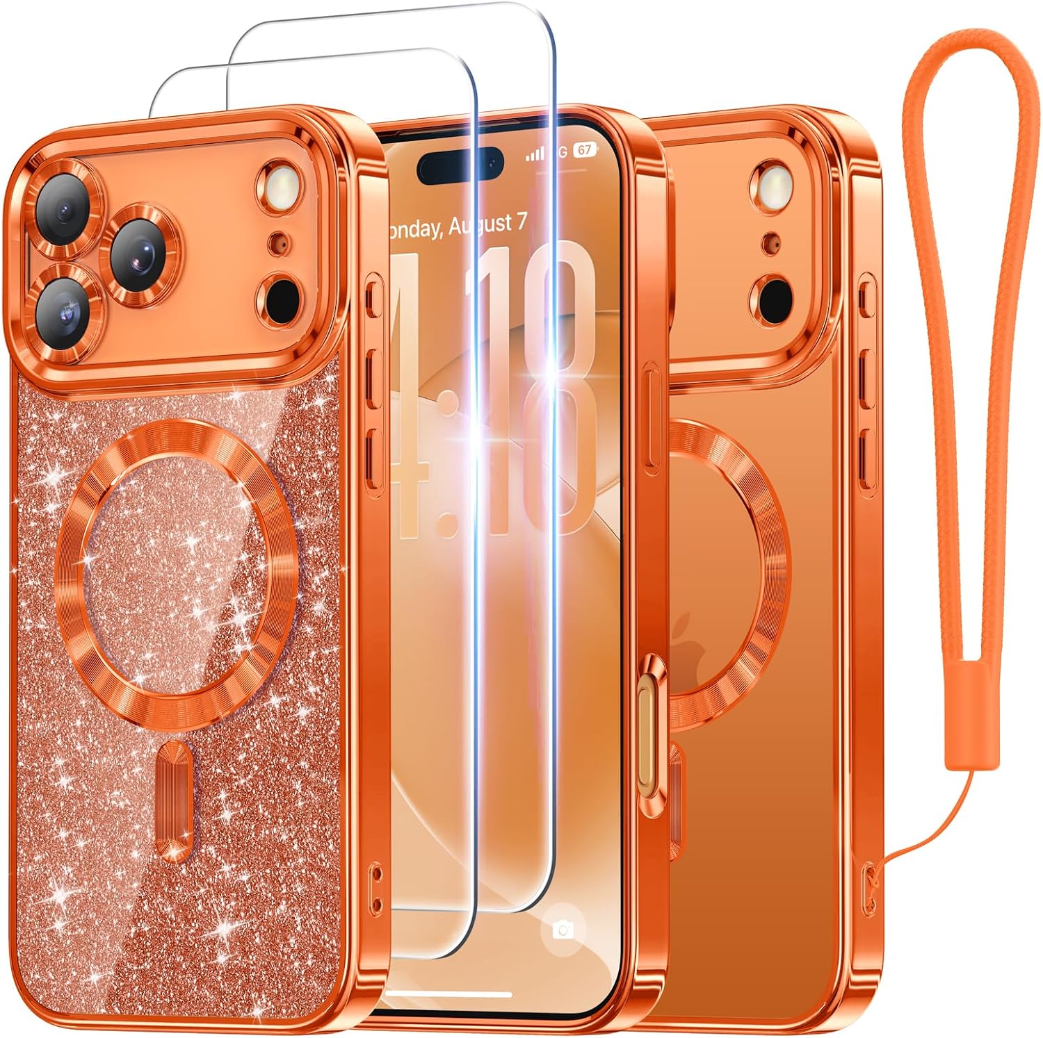 Detalle de Meifigno iPhone 17 Pro Max Case 6.9"
