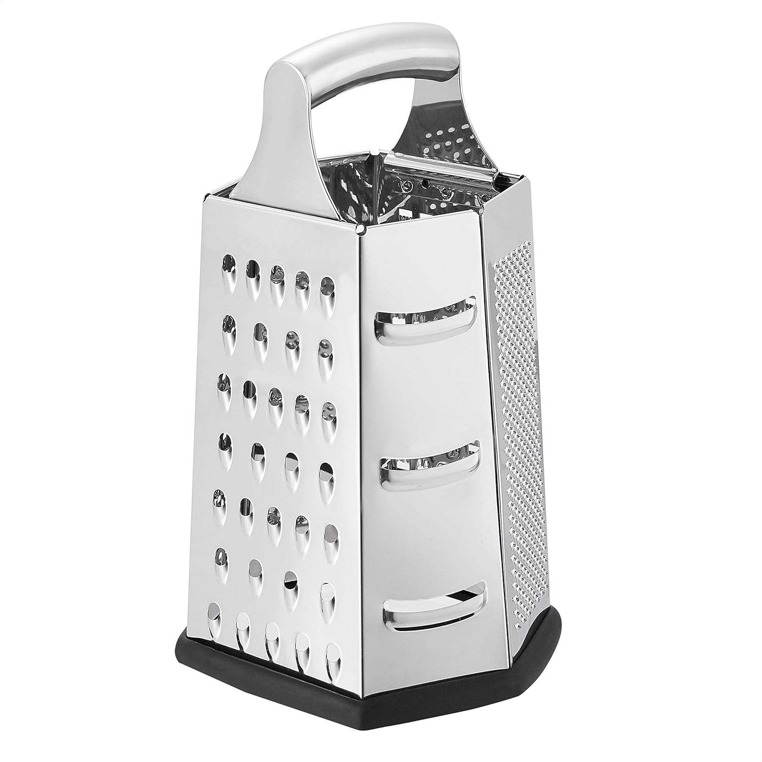 Thumbnail 6 de Amazon Basics Rectangular Stainless Steel Grater 🧀