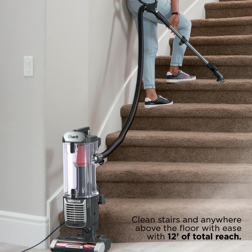 Thumbnail 3 de Shark ZU102 Rotator Upright Vacuum 2.9 L 🧹