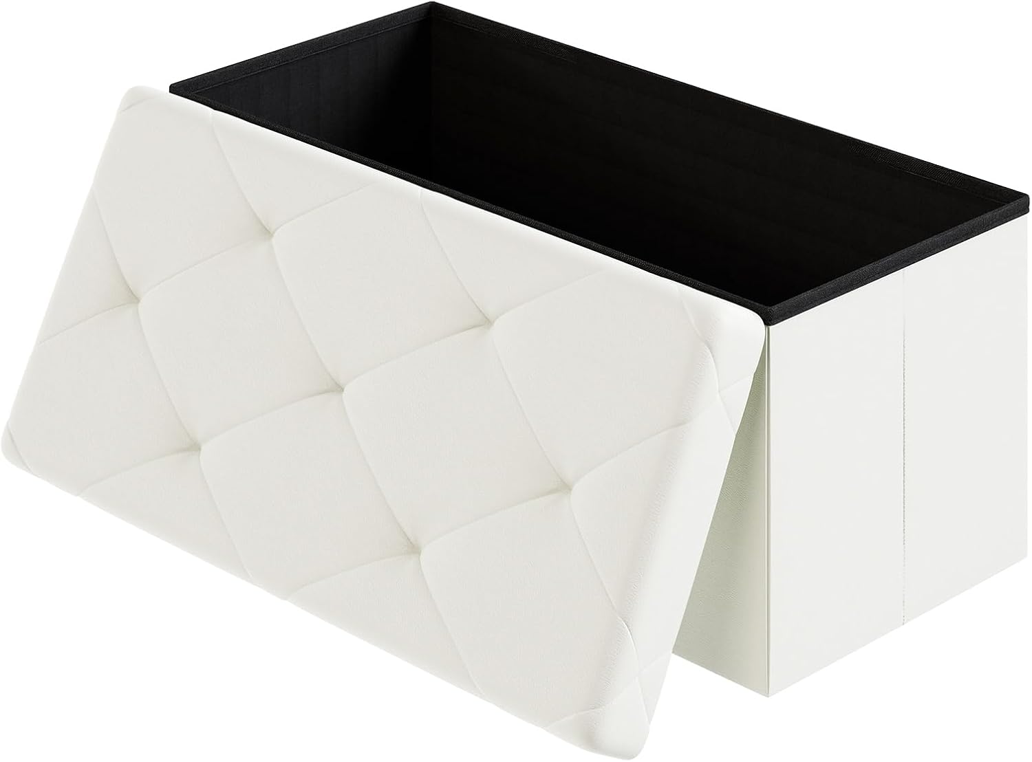 Detalle de DUMOS Storage Ottoman 30-Inch