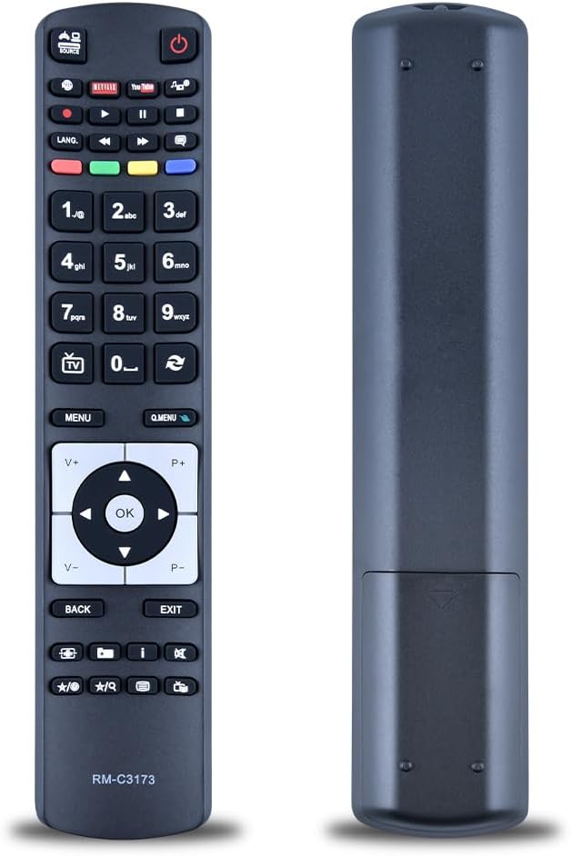 Thumbnail 5 de TCNOUMT Replacement RM-C3250 Voice Remote for JVC Smart TVs