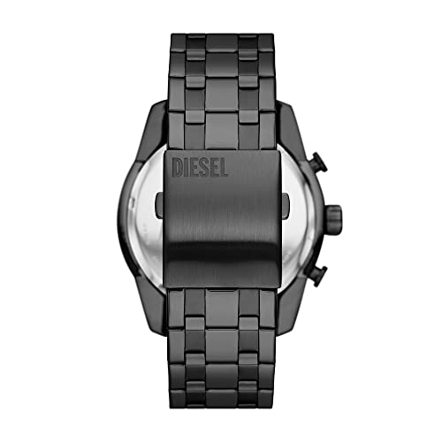 Detalle de Diesel SPLIT Reloj cronógrafo 51 mm, gris oscuro