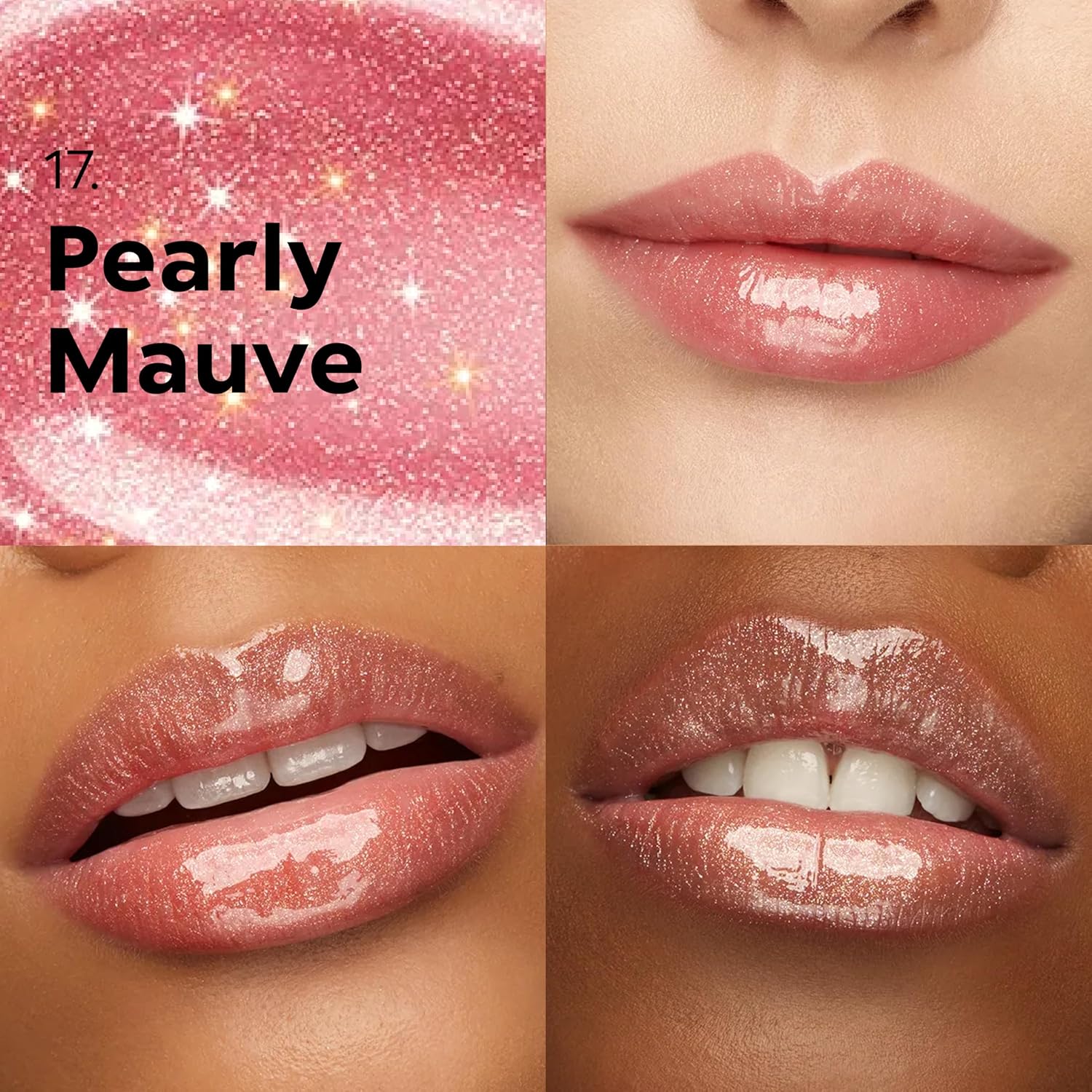 Thumbnail 1 de KIKO Milano 3D Hydra Lipgloss 17 : gloss à lèvres hydratant pour un effet lumineux