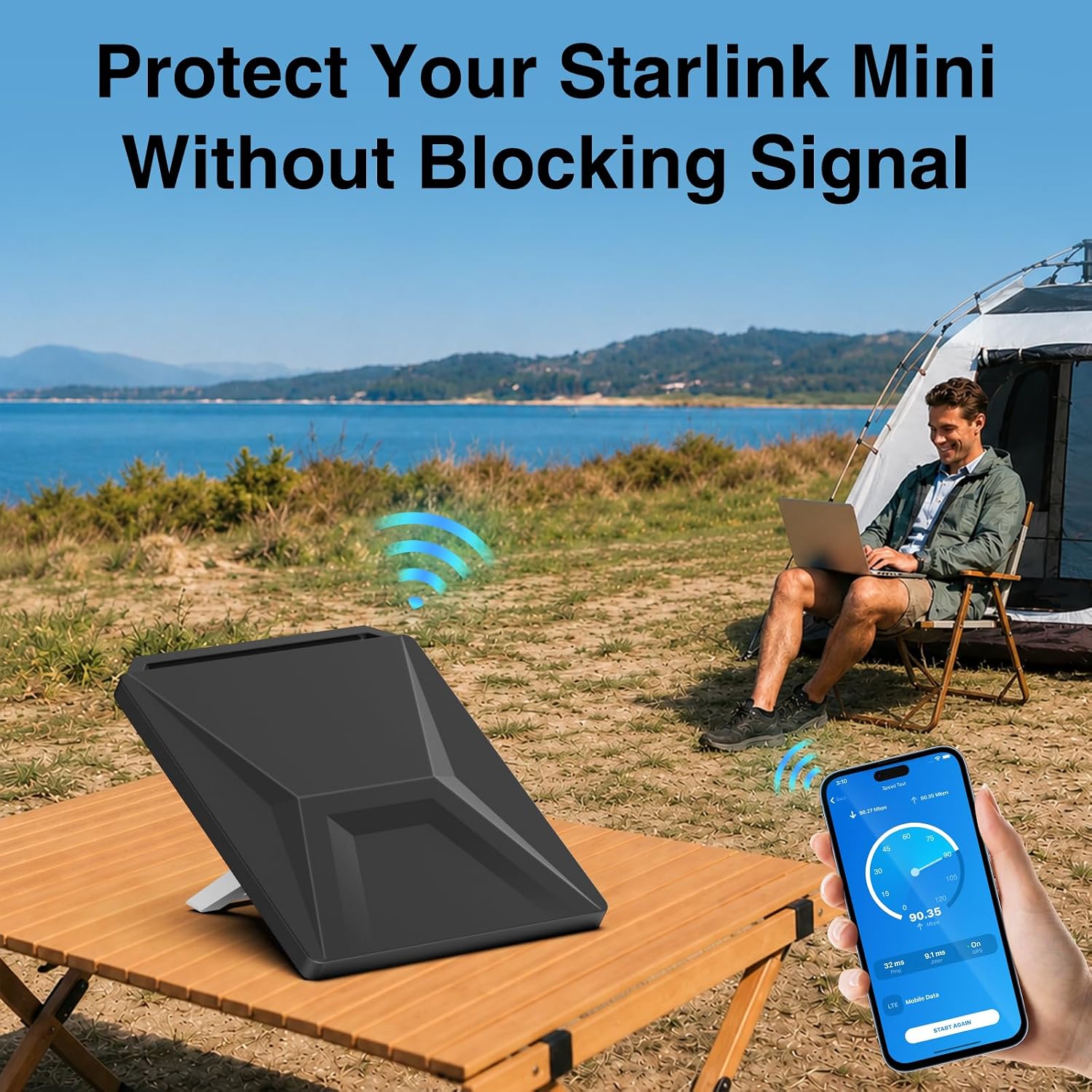 Thumbnail 2 de MEKEET Starlink Mini Protective Cover Case