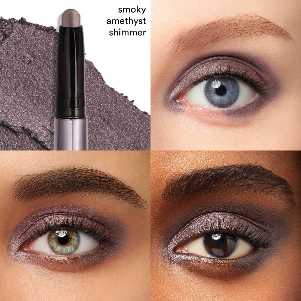 Detalle 2 de Julep Eyeshadow 101 Cream-to-Powder Waterproof Shadow Stick – Smoky Amethyst Shimmer