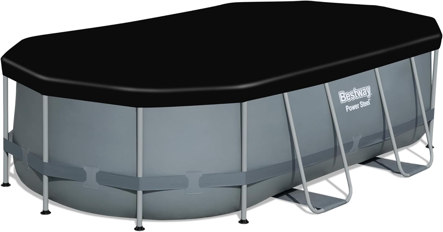 Thumbnail 4 de BESTWAY Cobertor de Invierno para Piscinas Ovaladas 427x230 cm