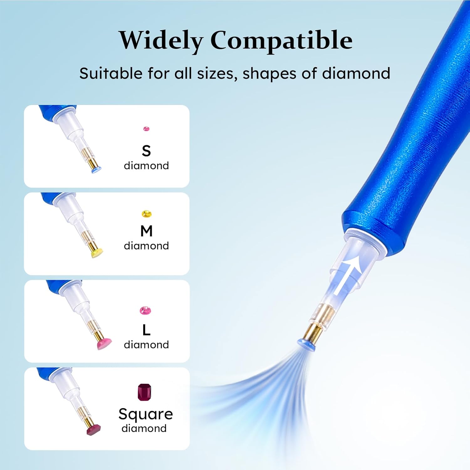 Thumbnail 5 de Stylo de peinture diamant PP OPOUNT ⚙️