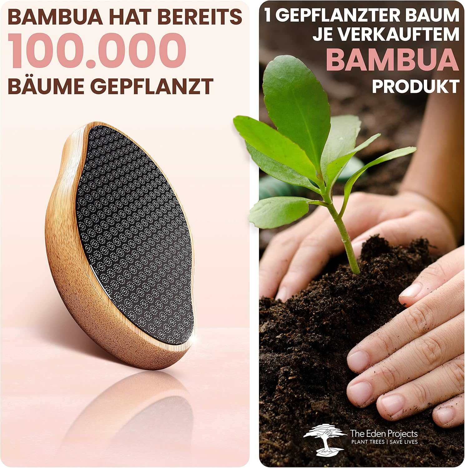 Thumbnail 5 de BAMBUA Hornhautentferner Nano Glas Fußpflege 🦶