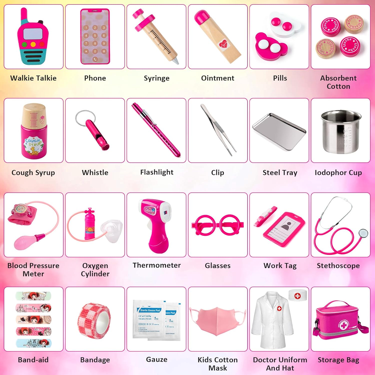 Thumbnail 4 de EFO SHM Doctors Set for Kids 3+