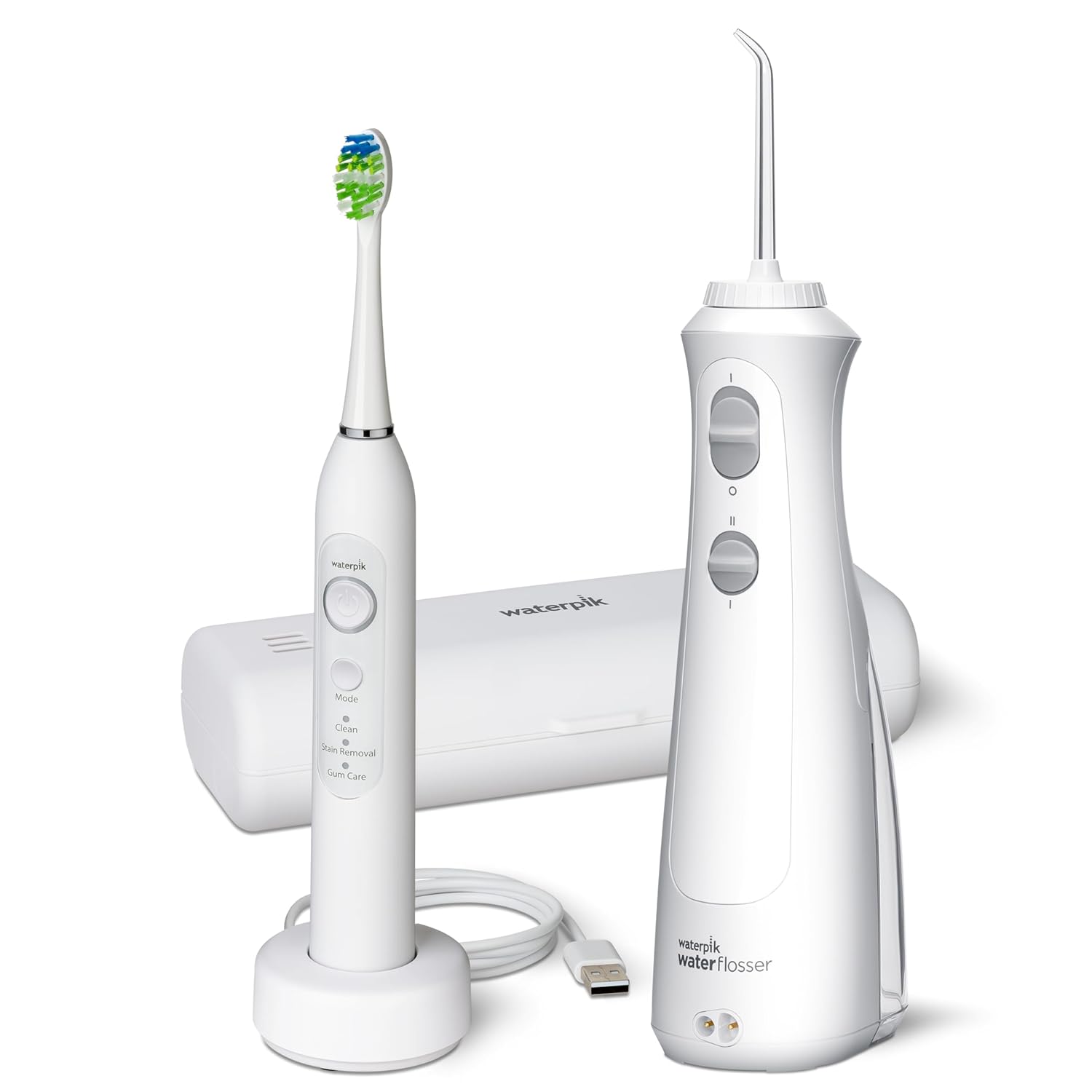 Waterpik Cordless Pearl Combo 7 oz