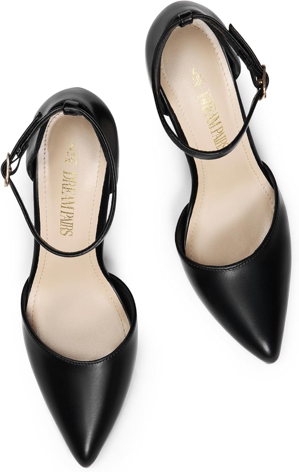 Thumbnail 4 de DREAM PAIRS Scarpe con Tacco a Spillo da Sposa, Punta Cinturino alla Caviglia – Tacco Alto