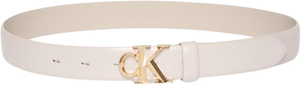 Detalle de Calvin Klein cinturina donna 3 cm con fibbia