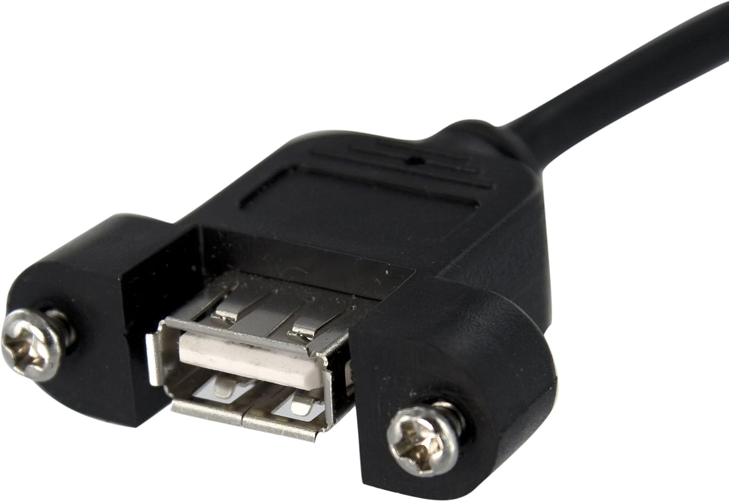 Thumbnail 1 de StarTech.com USB Panel Mount Cable 1 ft