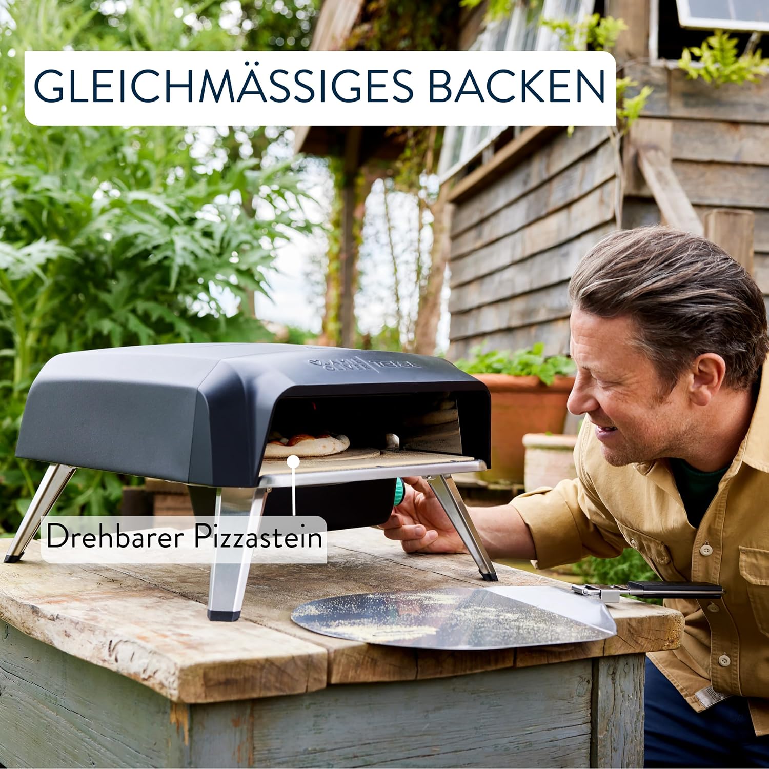 Thumbnail 2 de Tefal Jamie Oliver Pizzaofen JM4168D0