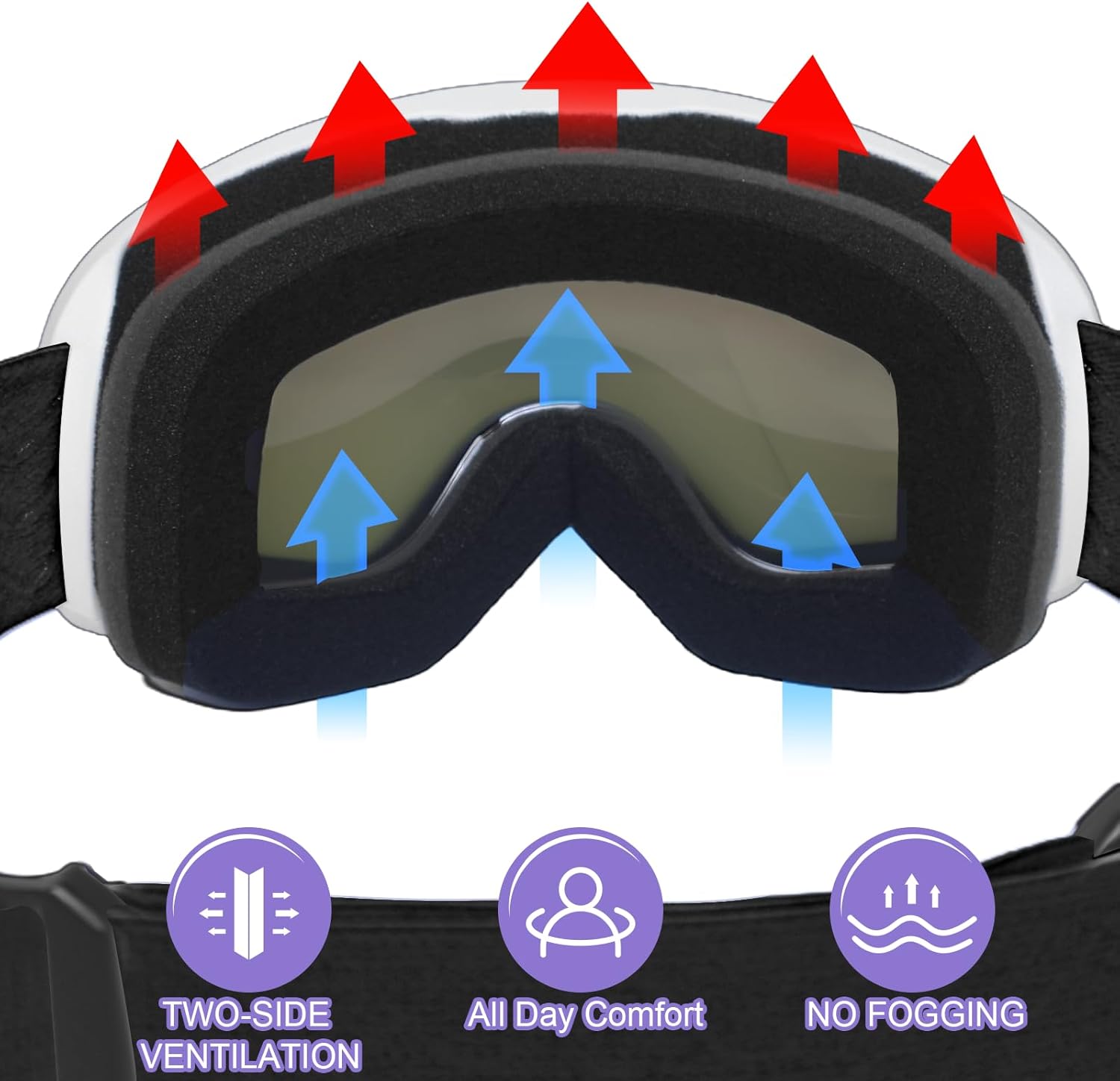 Thumbnail 5 de GlaRid Gafas de esquí para niños