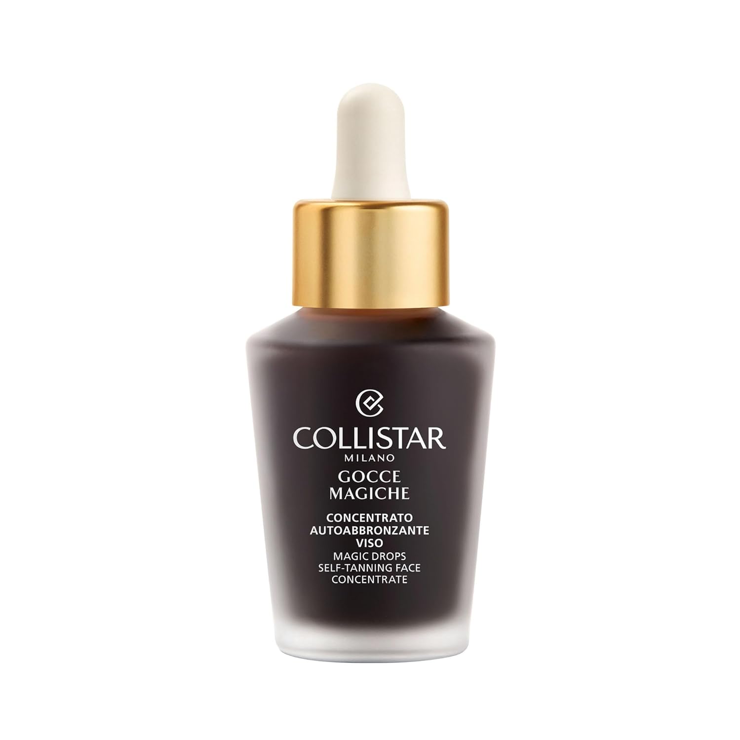 Detalle de Collistar Gocce Magiche Viso – Schneller Selbstbräuner mit Feuchtigkeit & Anti-Aging, für alle Hauttöne