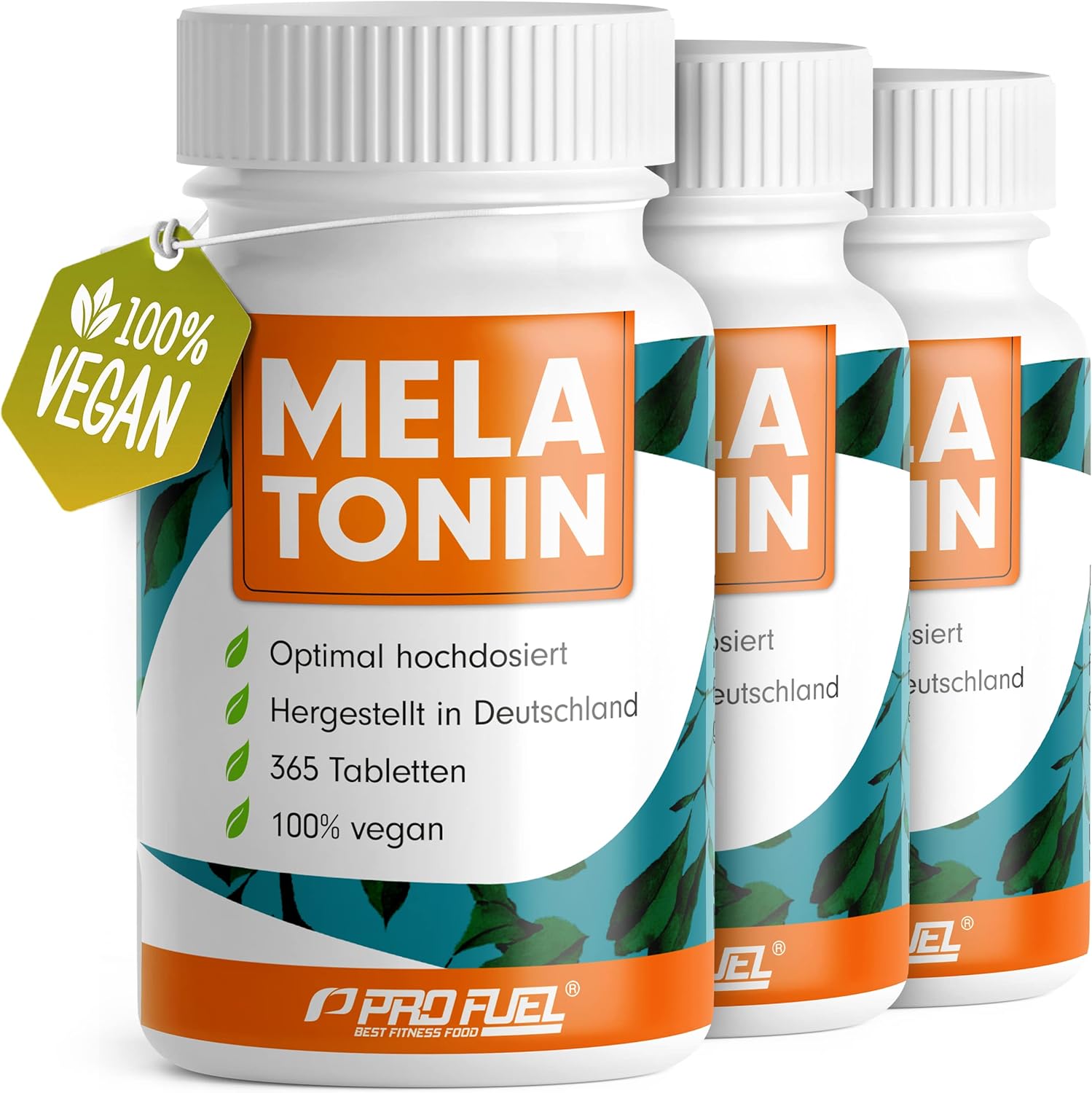 Thumbnail 6 de Melatonin 365 Tabletten 0,5 mg Tagesdosis