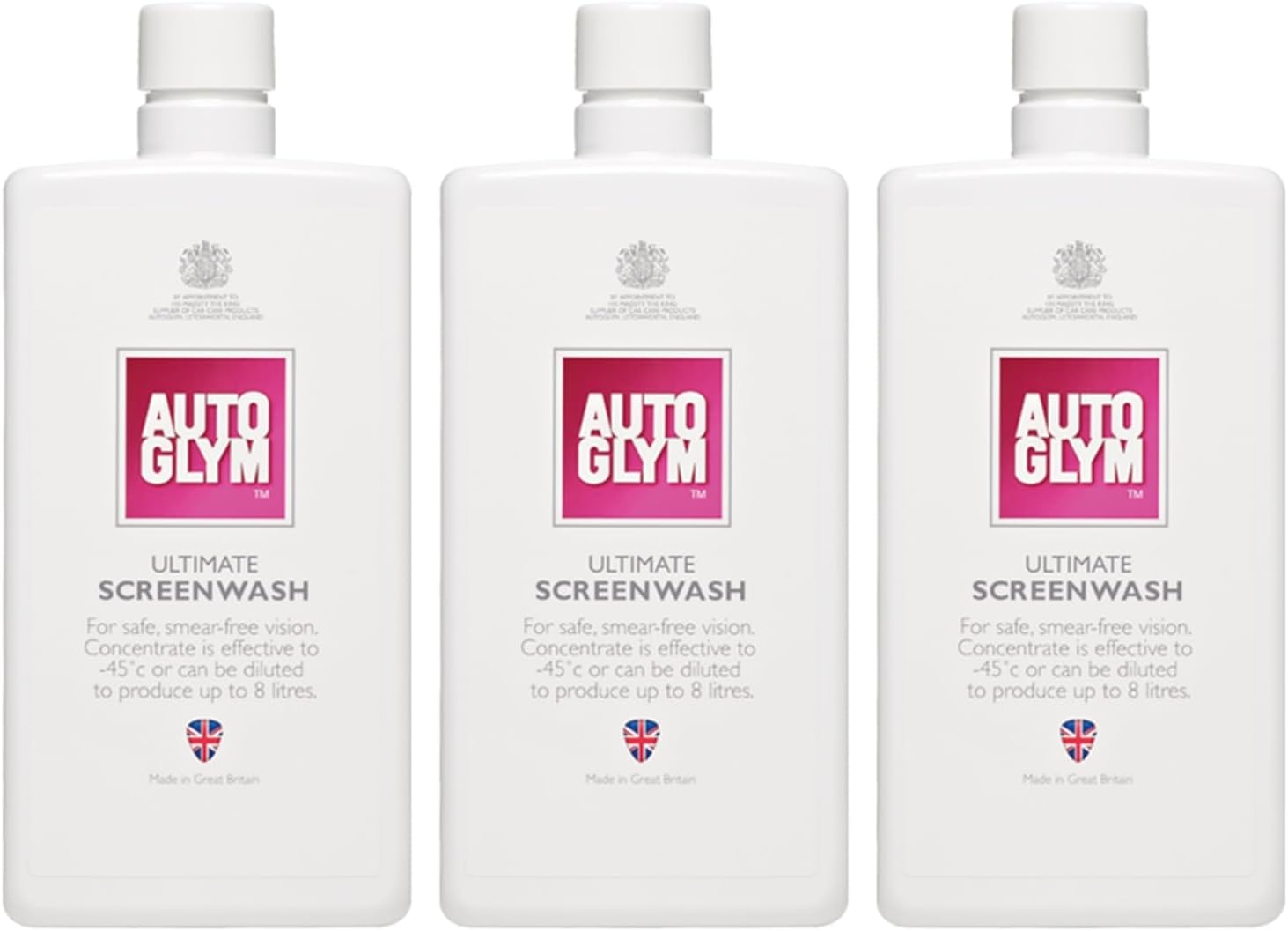 Thumbnail 6 de Autoglym Ultimate Screenwash 500ml: Concentrated Windshield Washer Fluid for All Seasons