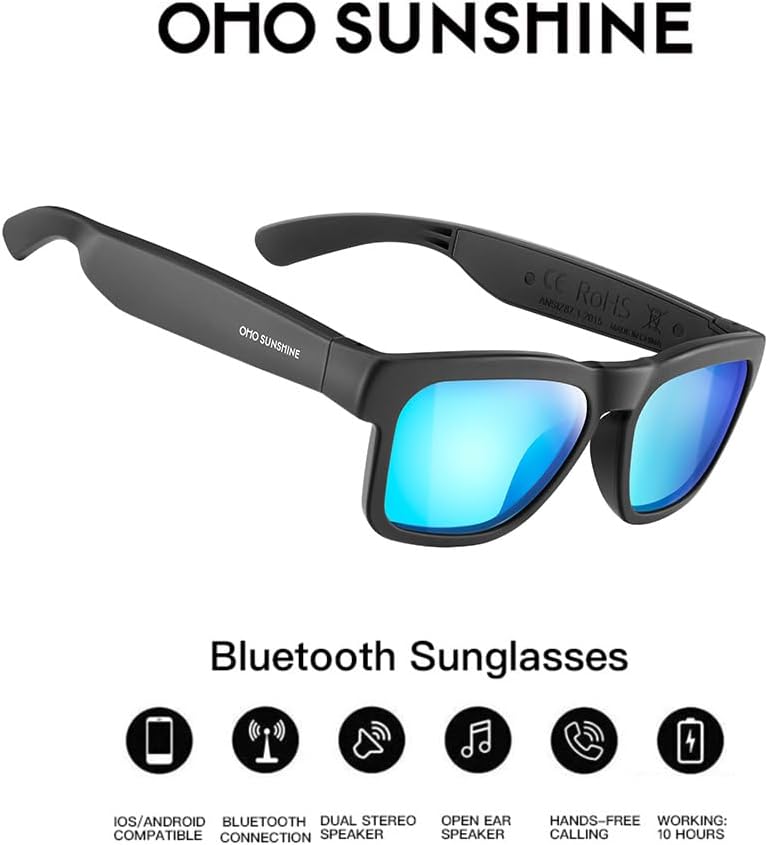 Detalle 2 de OhO sunshine Audio Sunglasses Bluetooth