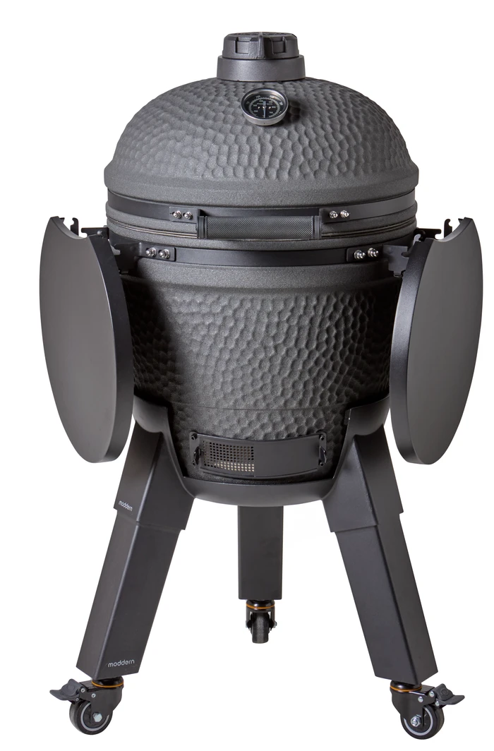 Thumbnail 10 de Moddern Charcoal Grey Complete – Keramik Kamado-Grill für vielseitiges Grillen