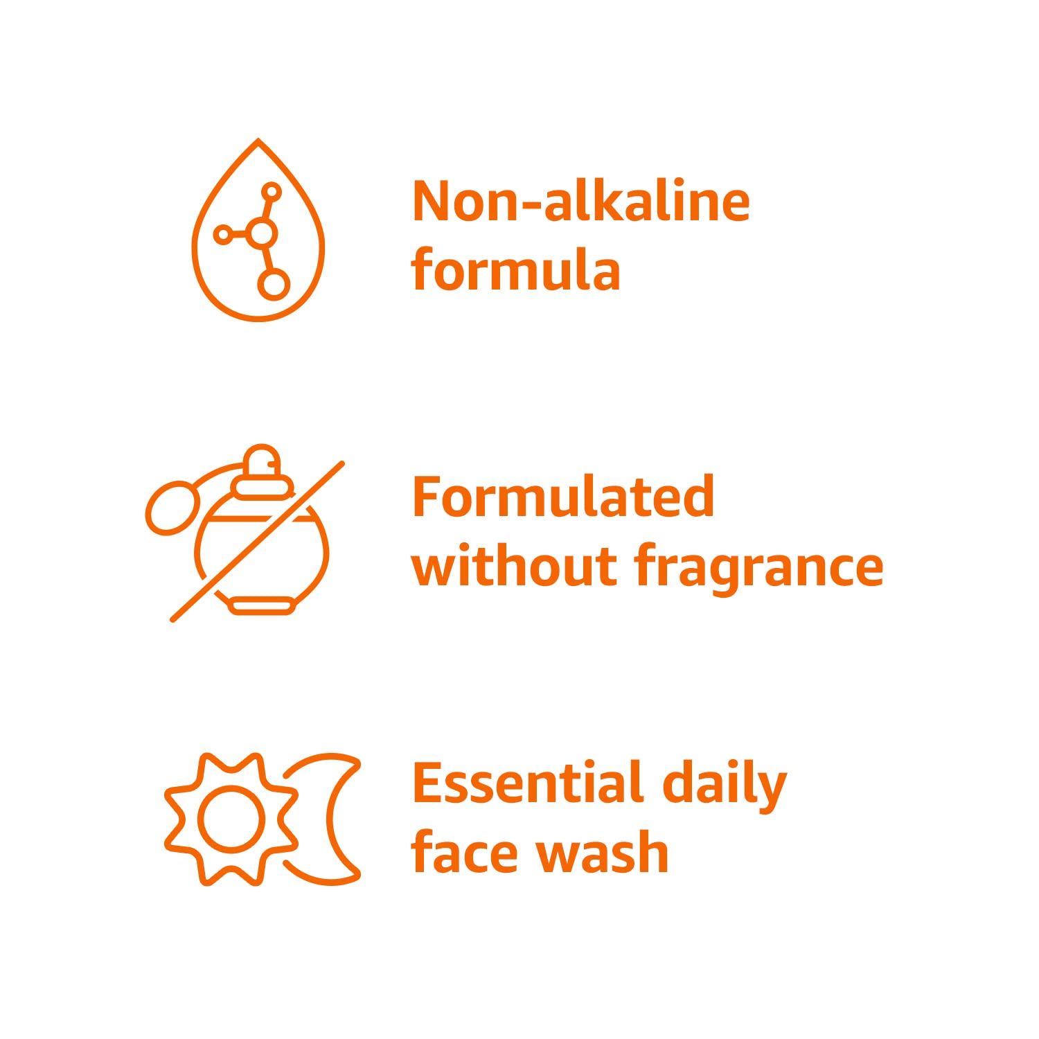 Thumbnail 2 de Amazon Basics Daily Facial Cleanser (Fragrance-Free) — Unscented Gentle Face Wash, 16 fl oz