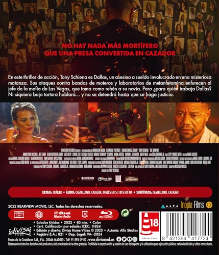 Thumbnail 1 de Venganza en Las Vegas (The Weapon) en Blu-ray (Divisa HV)